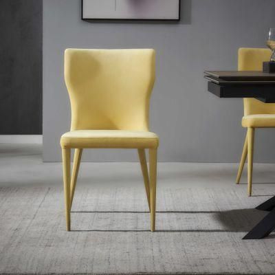 Modern Factory Fabric Dining Chair Children Dining Room Furniture