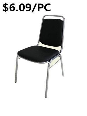 Cheap Price Furniture Factory Metal Dining Party Silla Banquet Chair