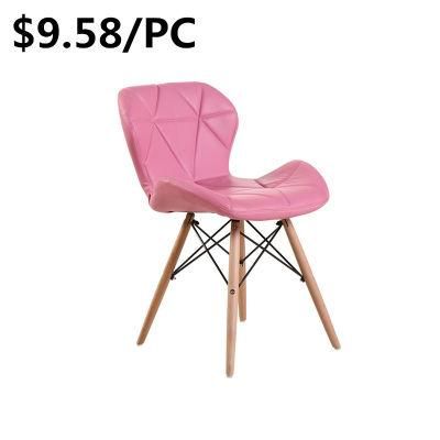 High Quality Wooden Leg Stacking Hotel Furniture Banquet Plastic Chair