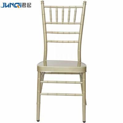 Stong and Durable Metal Banquet Tiffany Chair