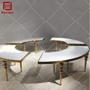 Factory Supply Deformable Event Party Table for Dining/Wedding