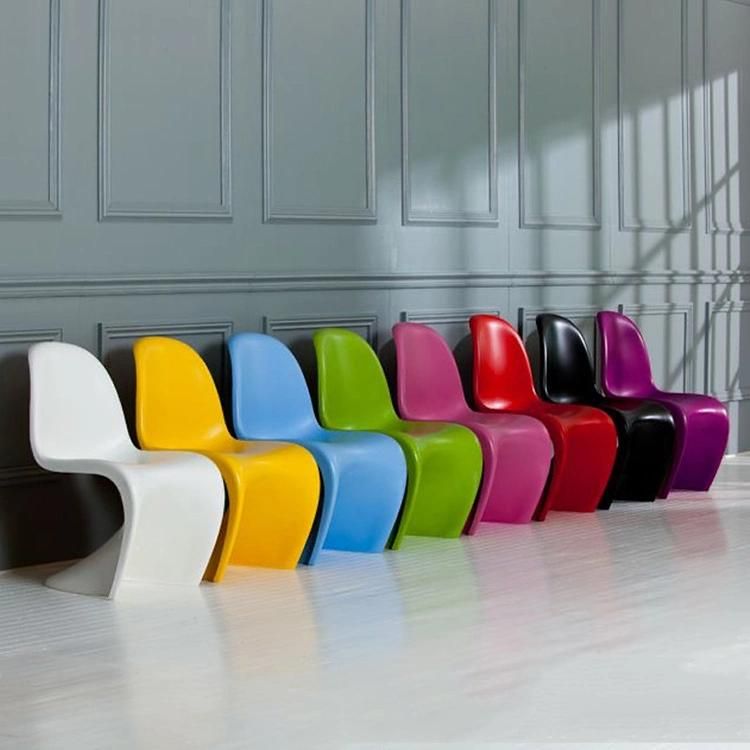 2022 Luxury Modern Chair in Polypropylene Outdoor Restaurant Cafe Plastic Chair Dining Room Set Dinner Chairs