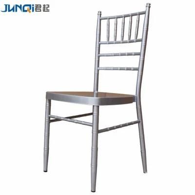Best Selling Hotel Restaurant Banquet Wedding Aluminum Chiavari Chair
