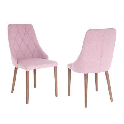 Restaurant Solid Wood Legs Chinese Dining Chair