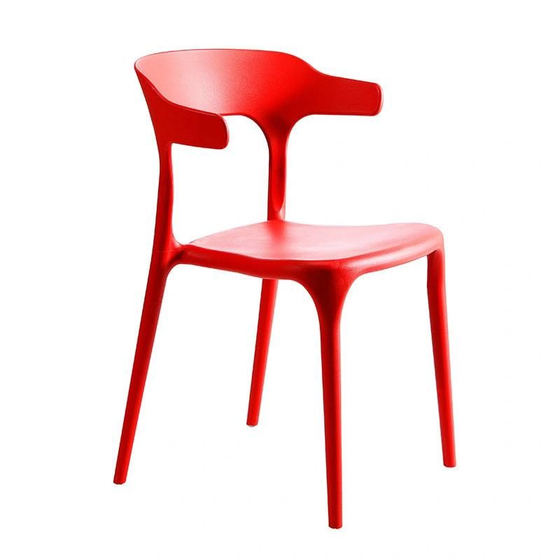 Factory Supply Hall Furniture Banquet Dining Room Stackable Plastic Chair