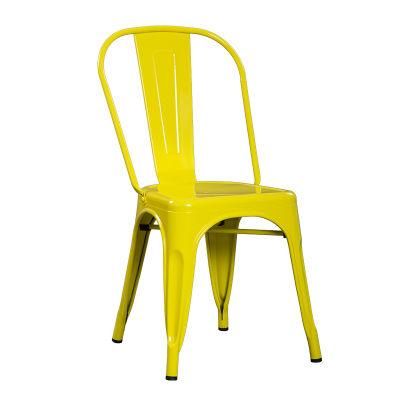 Starbucks Chair Metal Steel Frame Beach Chair Tolix Style Chairs