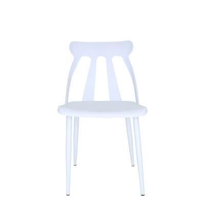 Wholesale Cheap Plasticas Cafe Chaise Sillas Wire Back Design PP Mould Modern Dining Plastic