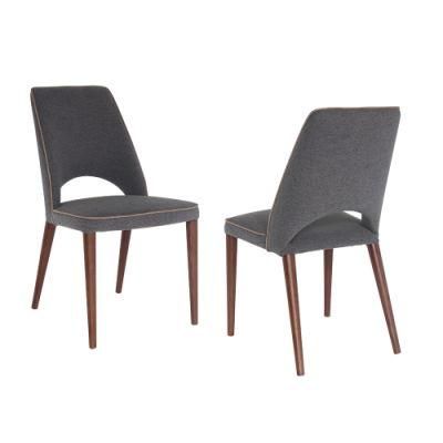 Manufacturer Metal Fabric Hotel Dining Chair for Office