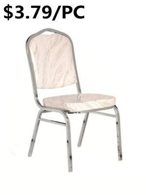 High Quality Metal Frame Hotel Wedding Dining Silla Banquet Chair