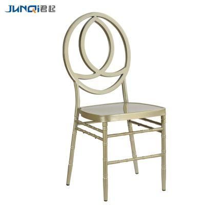 Modern Wedding Stackable Aluminum Chiavari Chair