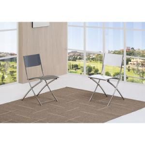Steel Dining Chair Modern Salon Furniture