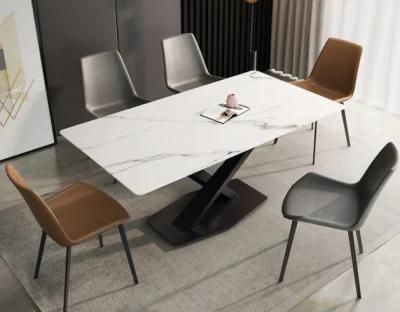 Custom Modern Slate Dining Table