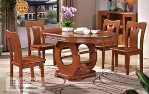 High Quality Dining Table Wooden Dining Table and Chairs