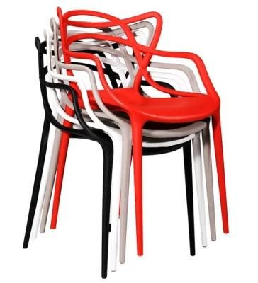 Wholesale Colorful Morden Plastic Dining Chair Cheap Plastic Chair Outdoor Garden Chair Popular Fresh 100% PP