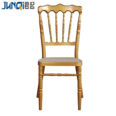 Wholesale Aluminum Chiavari Chair Tiffany Chair with Cushions for Wedding