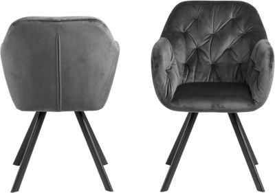 Dining Chairs with Metal Legs