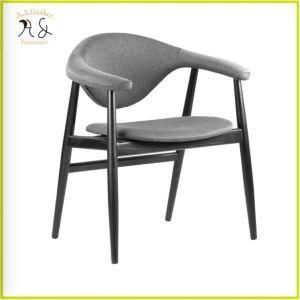 Modern Design Luxury Dining Leisure Armchair Wooden