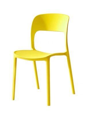 Nordic Dining Room Furniture Kitchen Modern Designer Plastic Dining Chairs