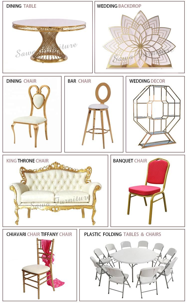 Modern Strong Clear Transparent Event Wedding Furniture Chiavari Tiffany Chair