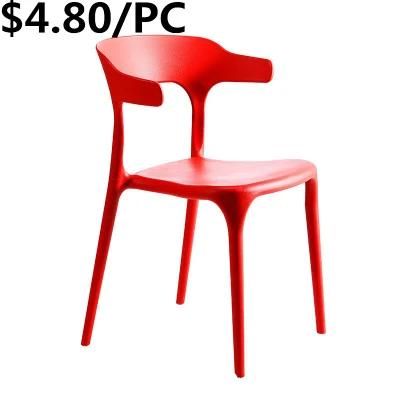 Factory Supply Hall Furniture Banquet Dining Room Stackable Plastic Chair