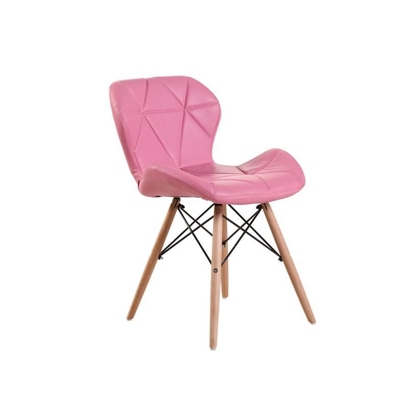 High Quality Wooden Leg Stacking Hotel Furniture Banquet Plastic Chair