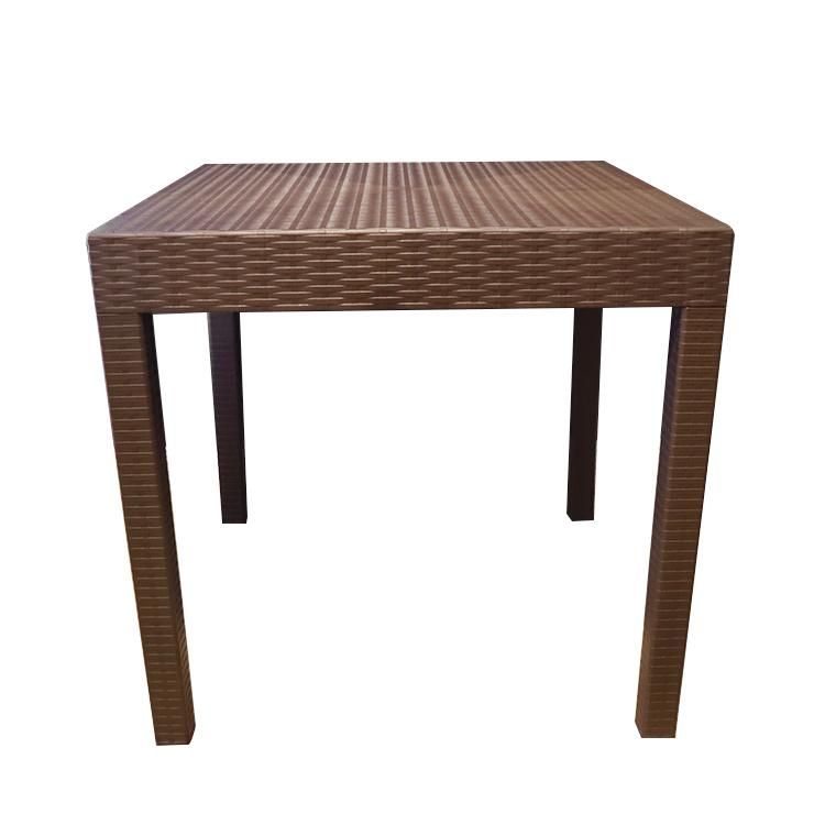 Nordic Style Brown Dining Table Squaredining Table