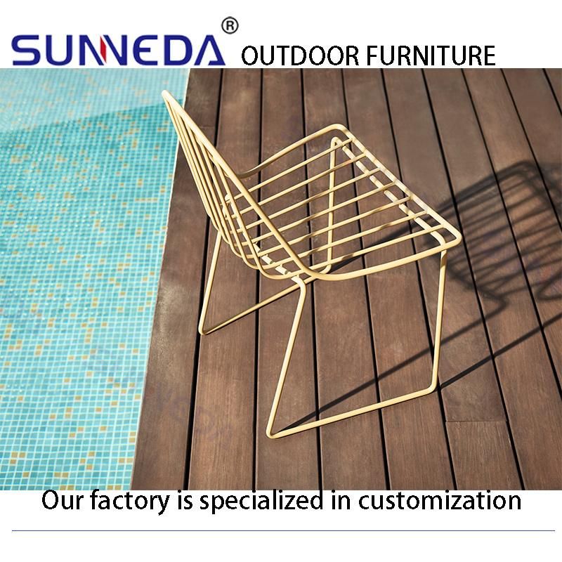 All Weather Lawn Pub Manor Best Selling Cheap Outdoor Chair Furniture