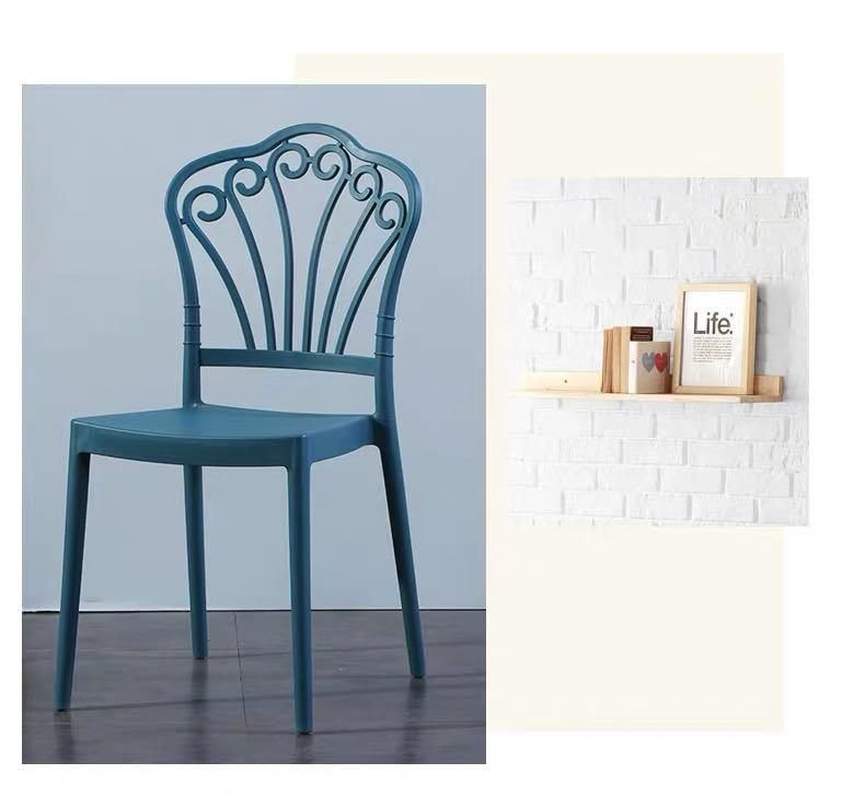 Wholesale Tiffany Chiavari Wedding Banquet Plastic Patry Dining Chair