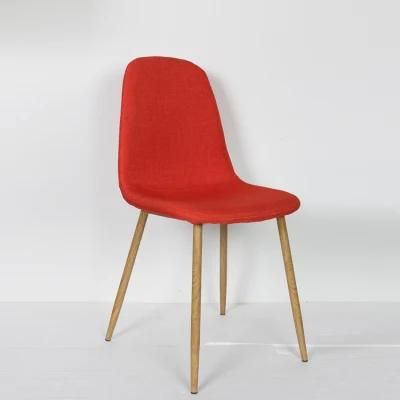 Stackable Living Room Tanzania Office Chaise Velvet Nordic Design Sedie Dining Chair