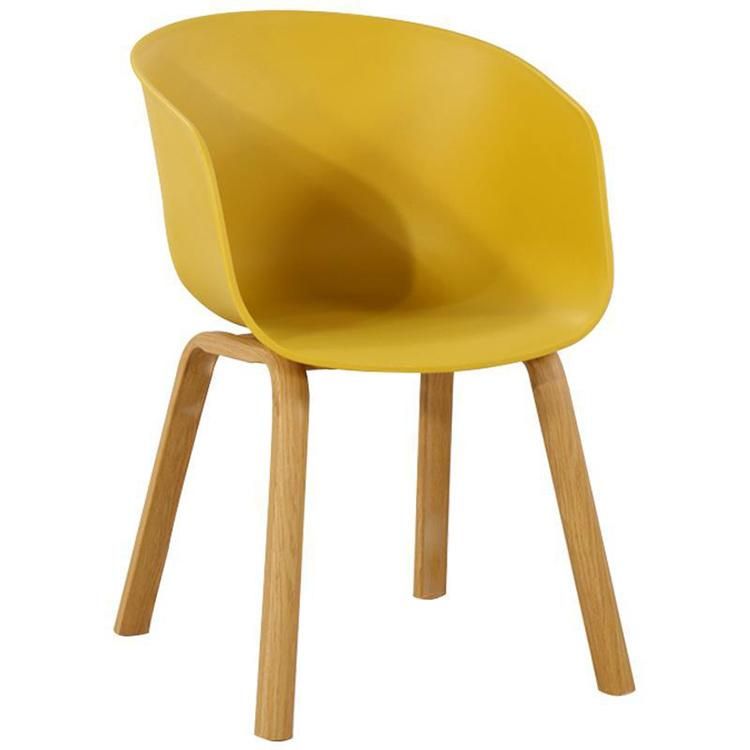 Manufacturers Wholesale Living Room Furniture Pink PP Dining Chair
