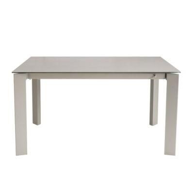 Extension Ceramic Tempered Glass Living Room Furniture