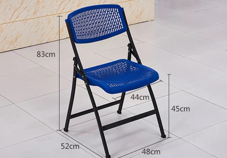 Wonderful Office Outdoor Conference Steel PP Metal Steel Folding Chair