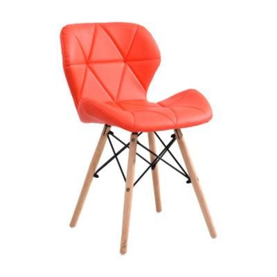 Salle a Manger Modern Home Furniture General Use Leather Nordic Dining Chairs