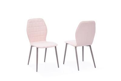 Wholesale Stackable Fabric Metal Dining Chair