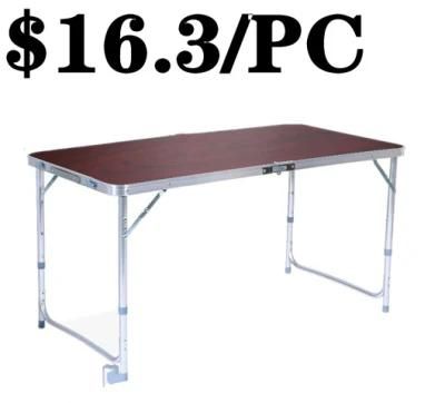 2020 New Design Indoor Hotel Office Dining Metal Folding Table
