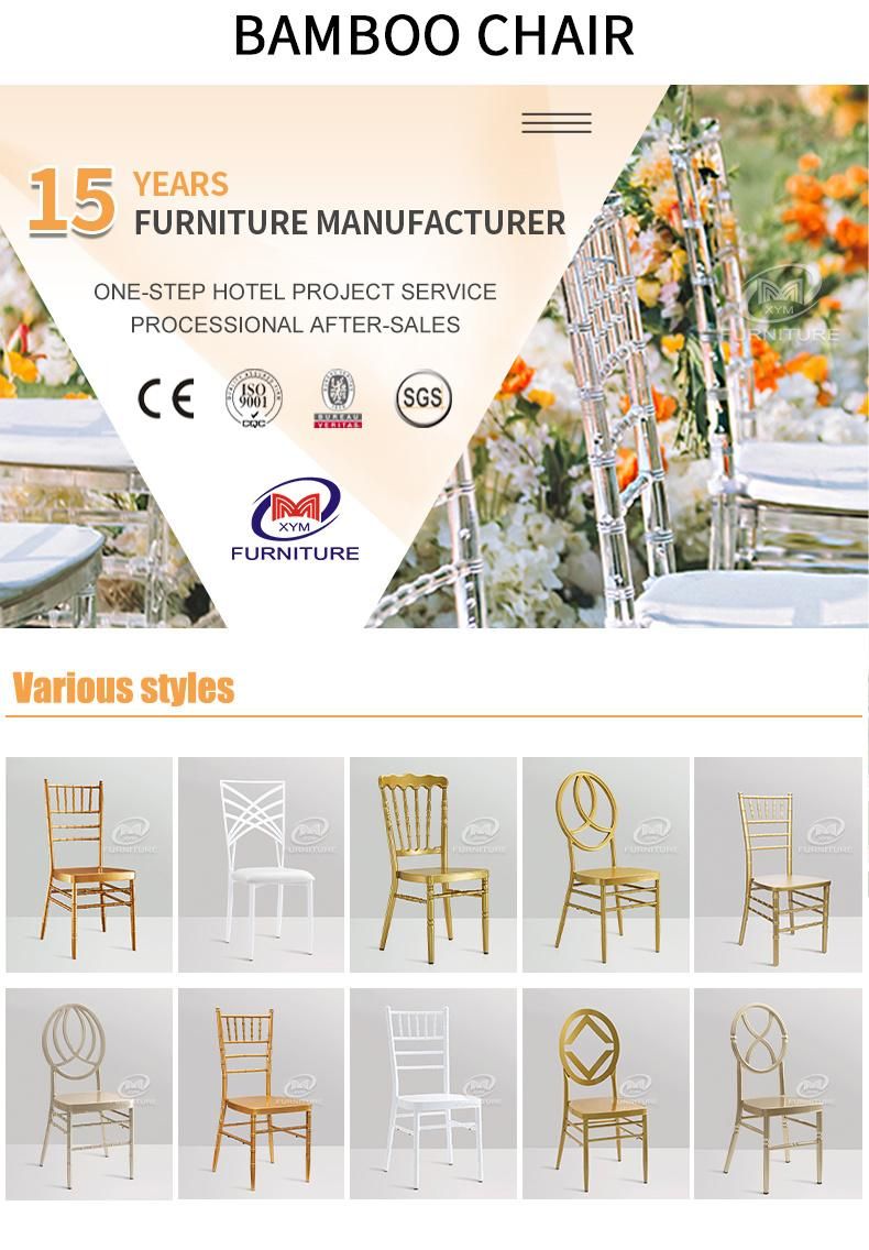 Fashion Chiavari Ballroom Chairs Banqueting Tiffany Chair