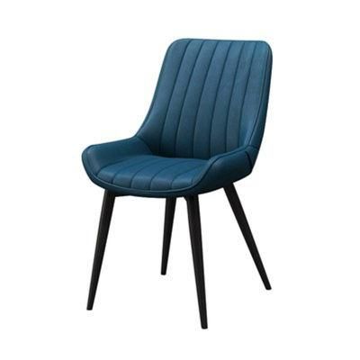 Modern Room Green Dining White Club Live Dine Faux Genuine Grey Luxury Industrial Pink Leather Dining Chair