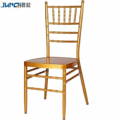 Nice Wholesale Outdoors Hotel Wedding Aluminum Stackable Chiavari Chair