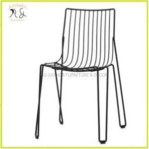 Industrial Style Design Metal Wire Outdoor Dining Chair