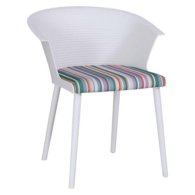 Cheap Outdoor Furniture Plastic PP Ergonomic Waiting Room Bar Stools Upholstrey Chairs