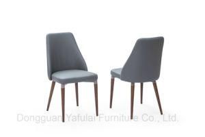 Classic Factory PU Wood Dining Chair