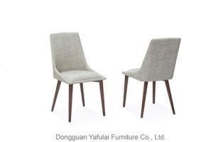 Factory PU Wooden Dining Chair Furniture for Home