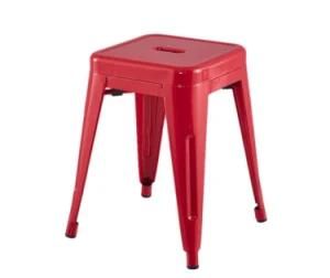 Metal Color Painting Dining Chair Stool Outdoor Chair