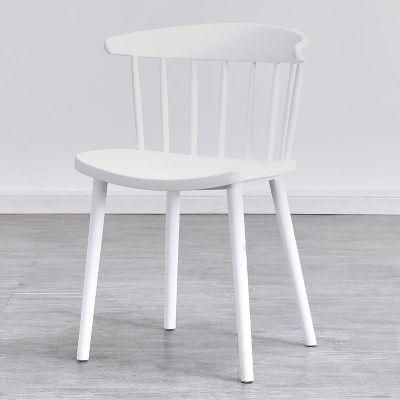 Cheap Price Home Furniture Plastic Multi-Color Design Dining Chair