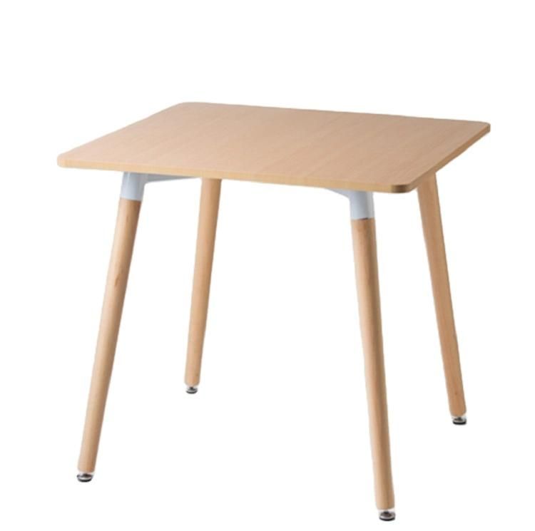 Hot Sale Home Furniture Wood MDF Material Chair Sets Coffee Dining Table