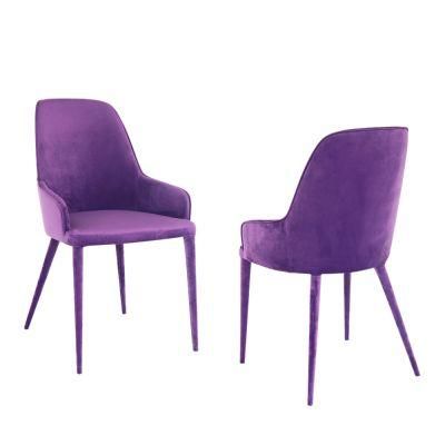 Modern Fabric Covers Dining Chair Leisure Dining Furniture From China