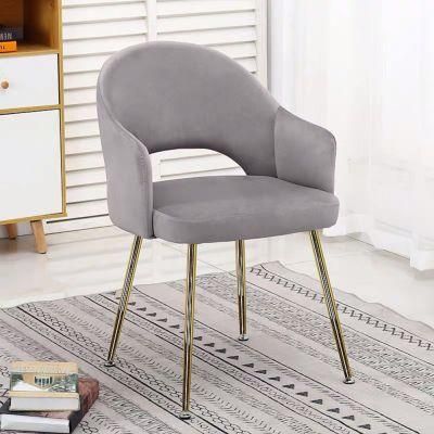 Velvet Modern Chairs High Quality Furniture Chair Dining Room New Design Dining Chair