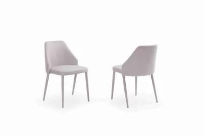 Promotional Simple Fabric Dining Chair Restaurant Furniture