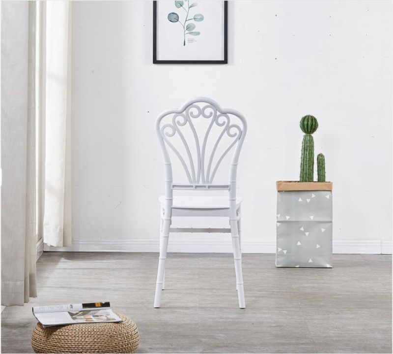 Wholesale Tiffany Chiavari Wedding Banquet Plastic Patry Dining Chair