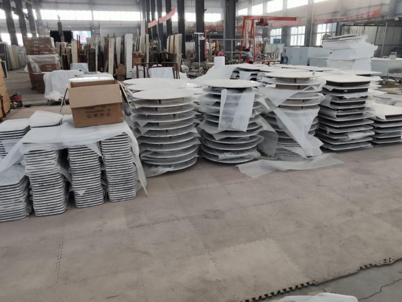 Wholesale Silver Stainless Steel Restaurant Dining Table Luxury Curved Marble/ Tempered Glass Top Golden Stainless Steel Restaurant Dining Table for Dining Room